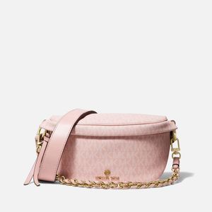 NWT Michael Kors Women's Slater Sling Messenger Bag Pink